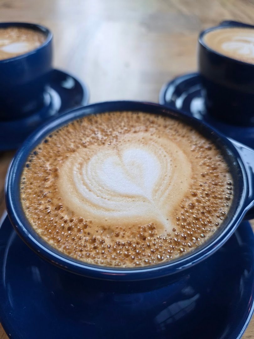 Coffee at Platform Coffee + Kitchen, specialty coffee shop in Charlotte