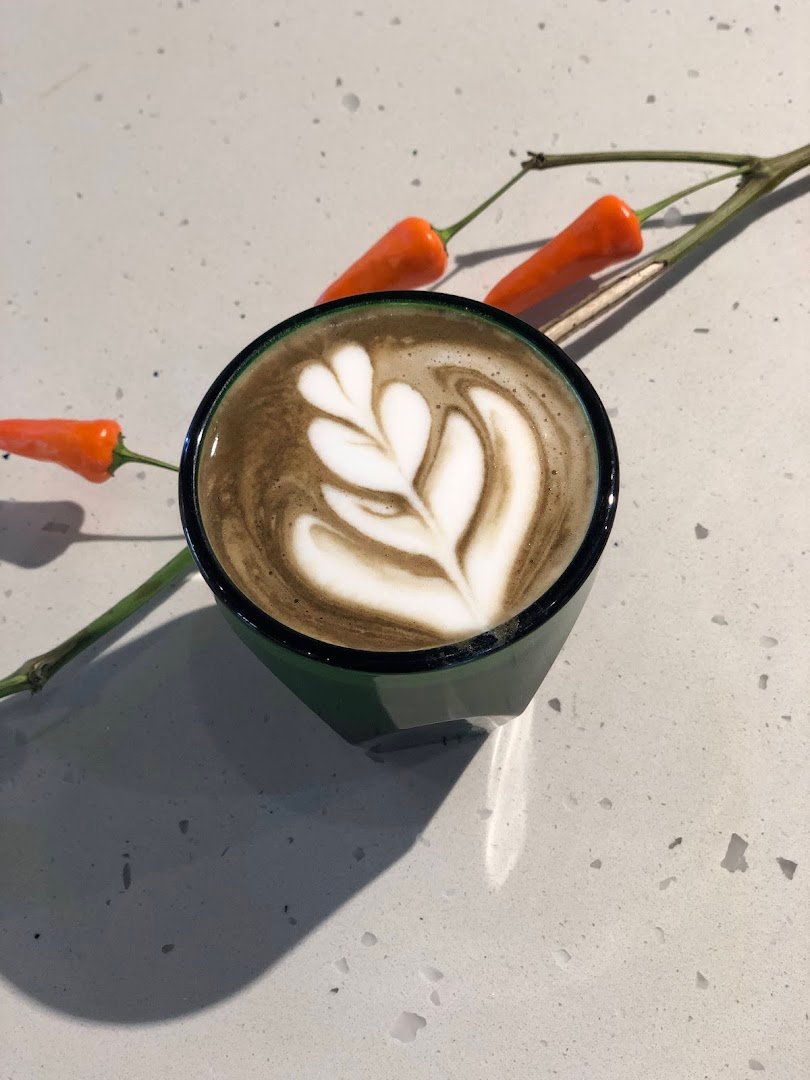 Coffee at Platform Coffee + Kitchen, specialty coffee shop in Charlotte