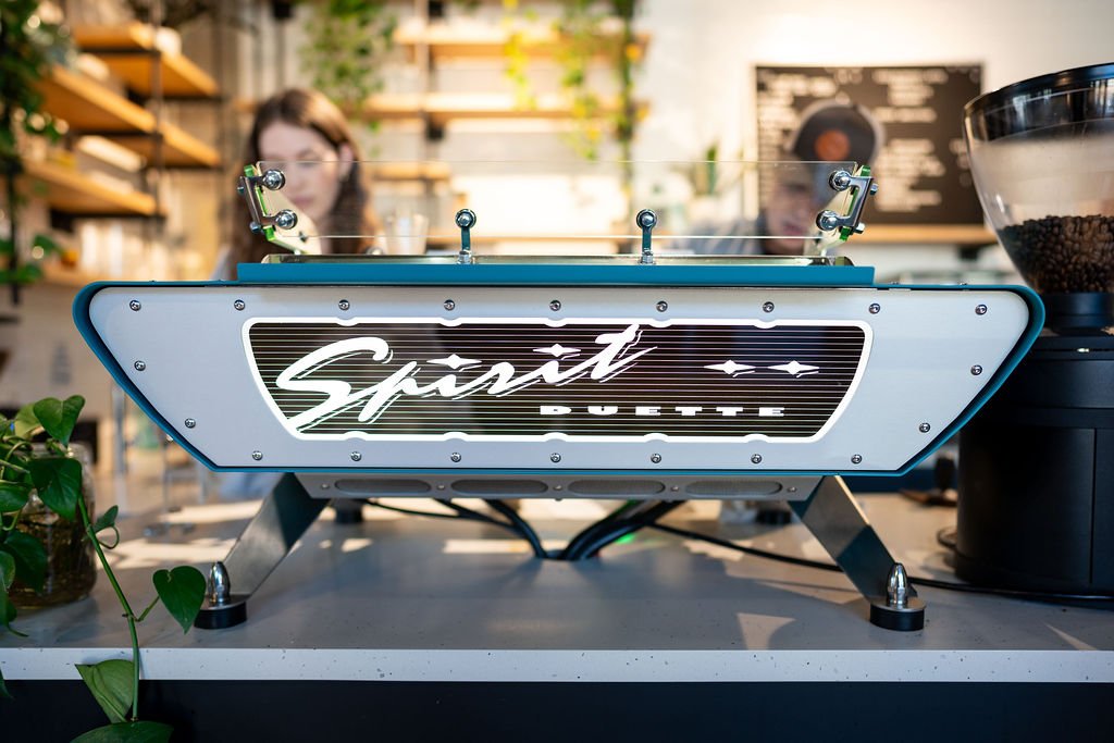 Coffee at Platform Coffee + Kitchen, specialty coffee shop in Charlotte