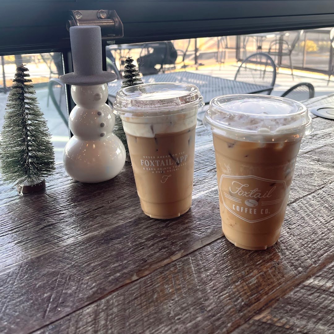 Coffee at Foxtail Coffee Co. And Swine & Sons - Las Vegas, specialty coffee shop in Las Vegas