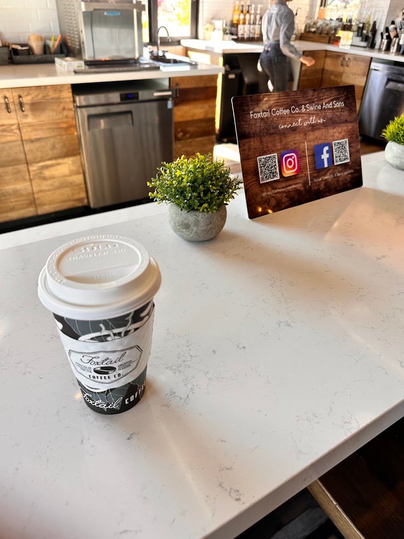 Coffee at Foxtail Coffee Co. And Swine & Sons - Las Vegas, specialty coffee shop in Las Vegas