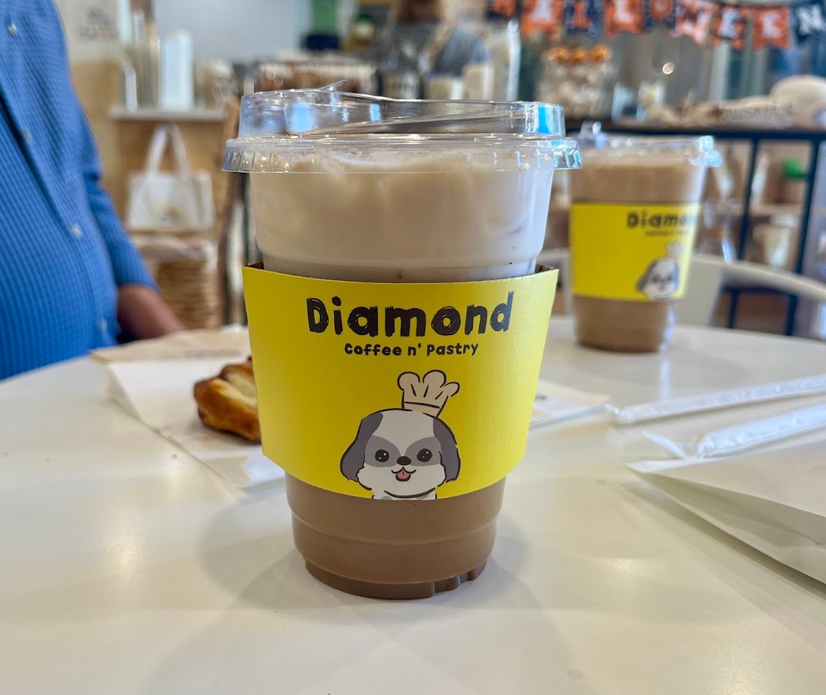 Diamond Coffee N Pastry specialty coffee shop in San Francisco - photo 4