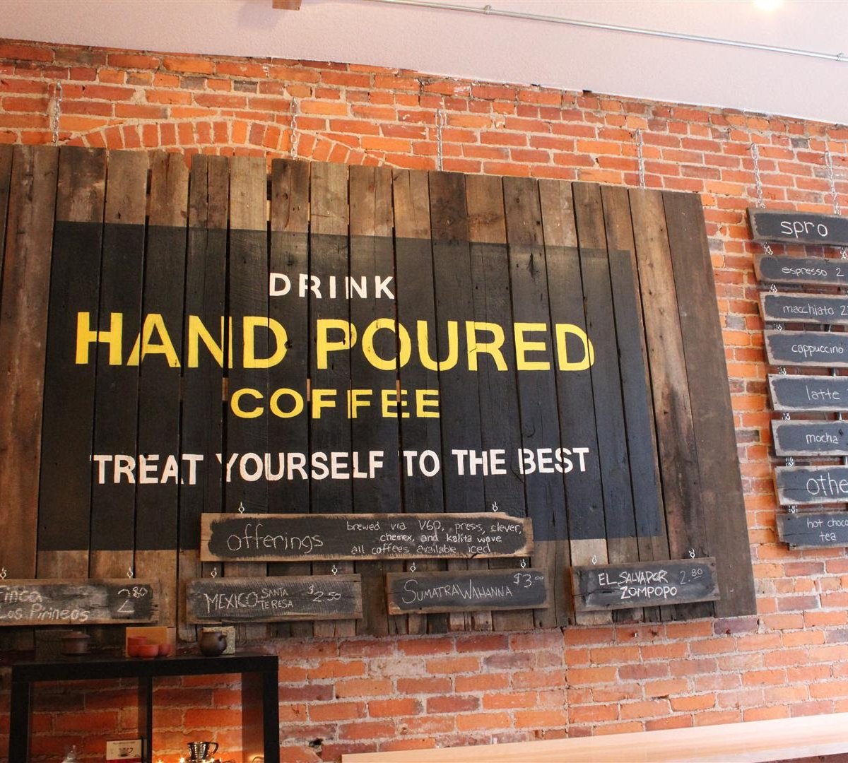 One Line Coffee-Short North specialty coffee shop in Columbus - photo 2