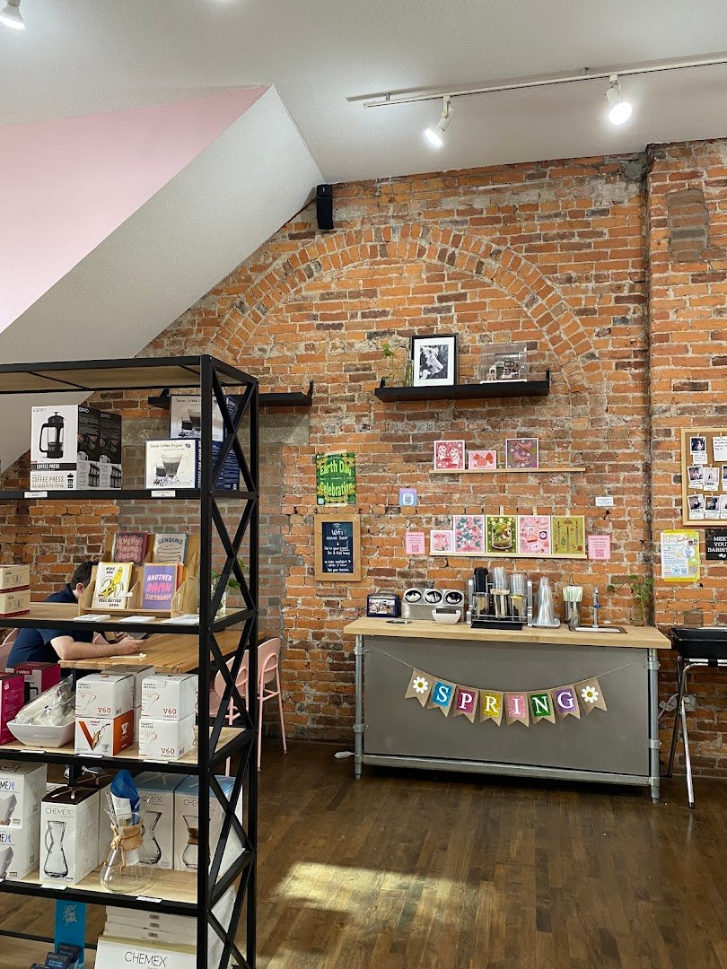 One Line Coffee-Short North specialty coffee shop in Columbus - photo 3