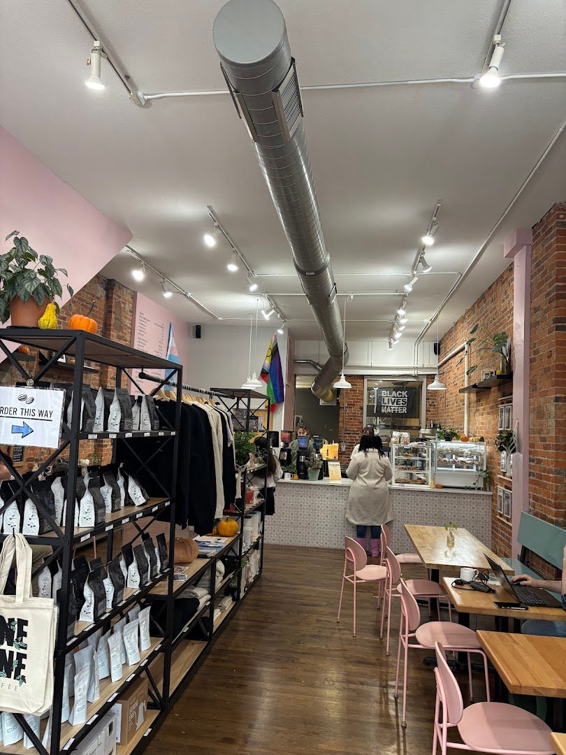 One Line Coffee-Short North specialty coffee shop in Columbus - photo 5