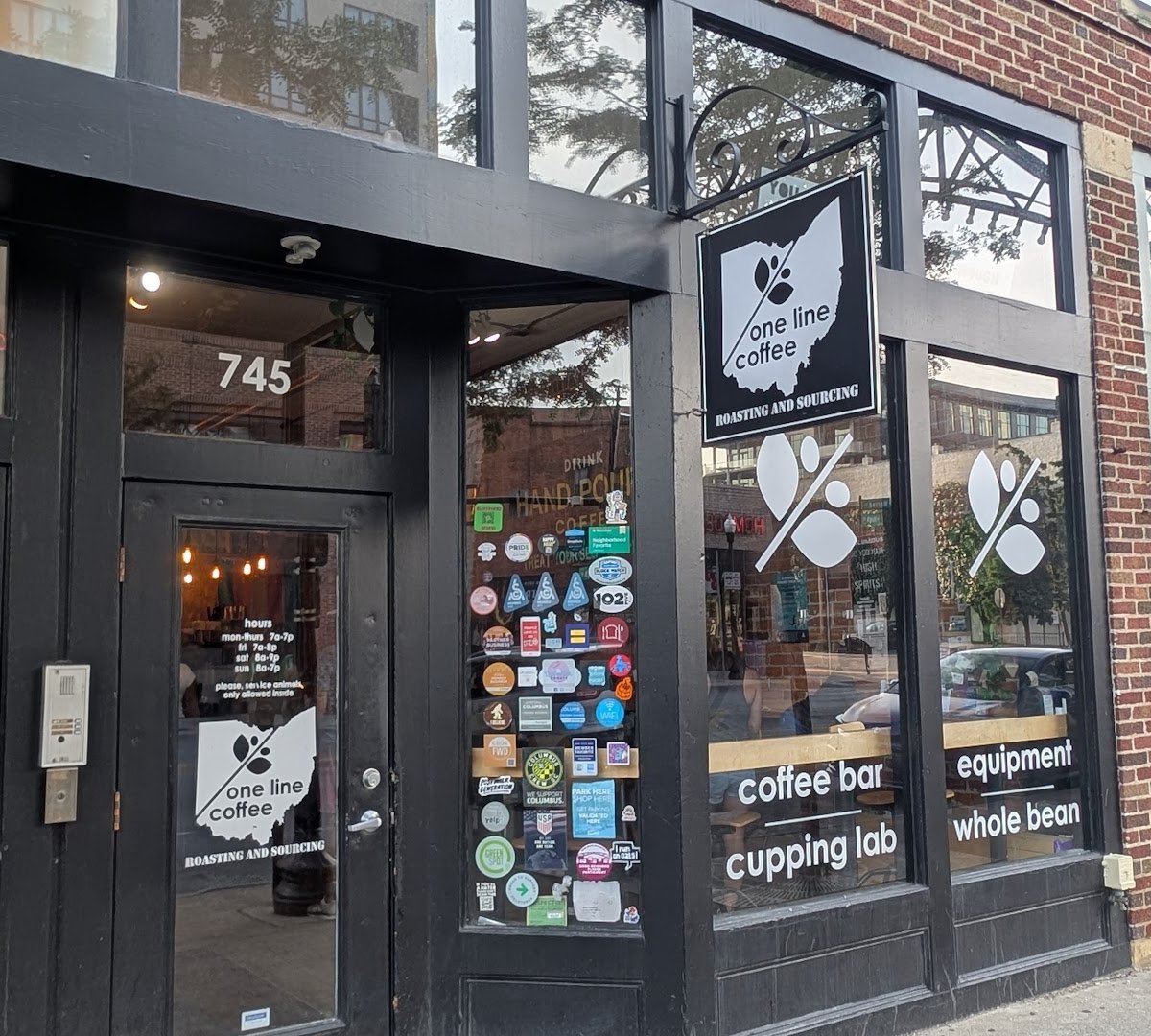 One Line Coffee-Short North specialty coffee shop in Columbus - photo 6