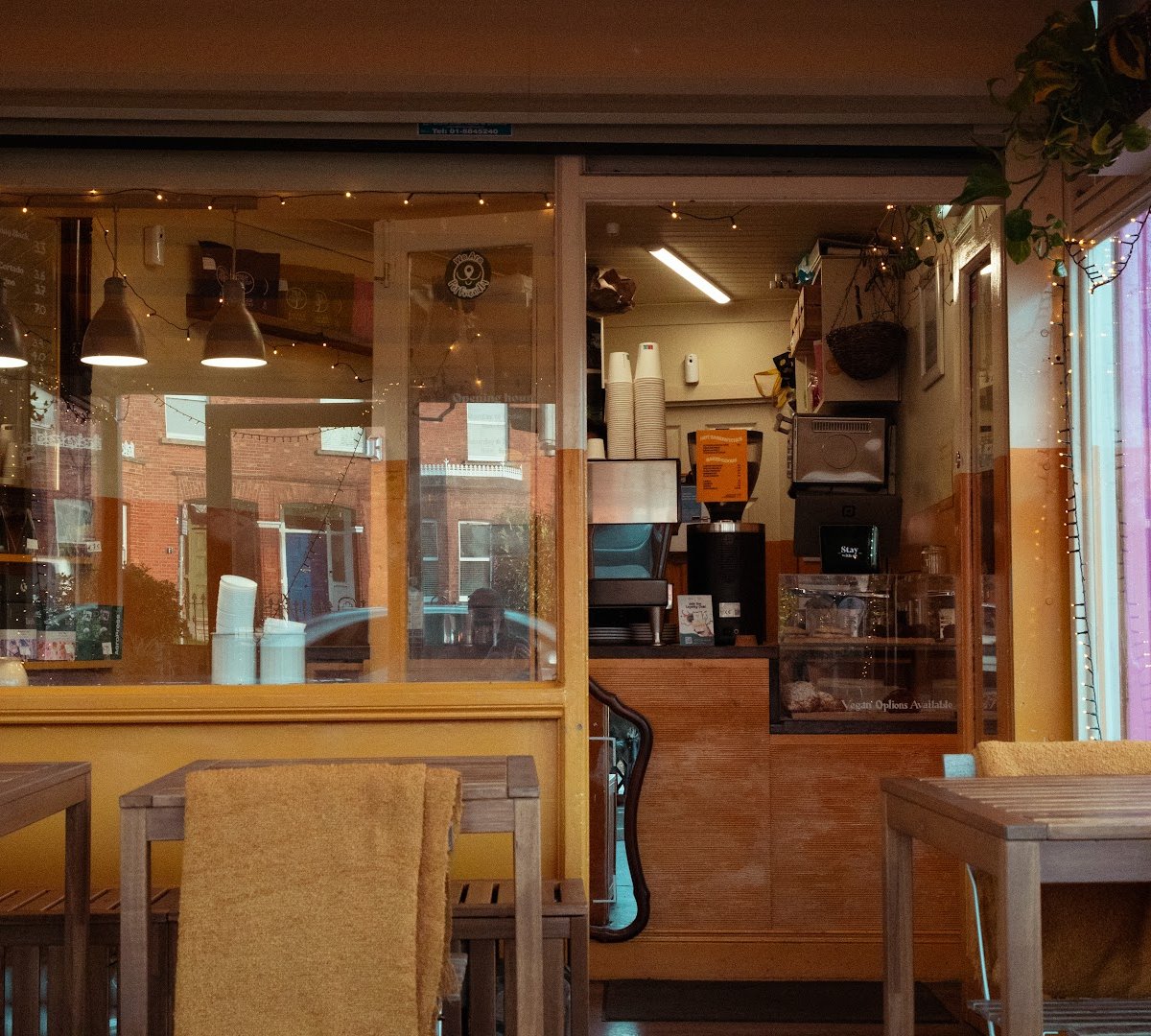 Stay With Us specialty coffee shop in Dublin - photo 4
