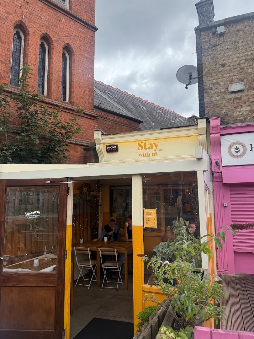 Stay With Us specialty coffee shop in Dublin - photo 9