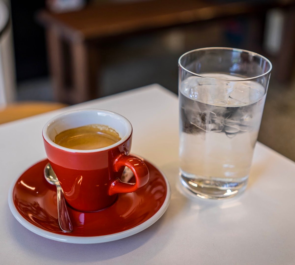 Coffee at DARK EDITION COFFEE 다크에디션커피, specialty coffee shop in Seoul