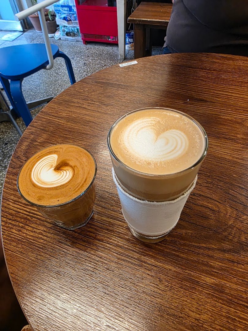 Coffee at DARK EDITION COFFEE 다크에디션커피, specialty coffee shop in Seoul