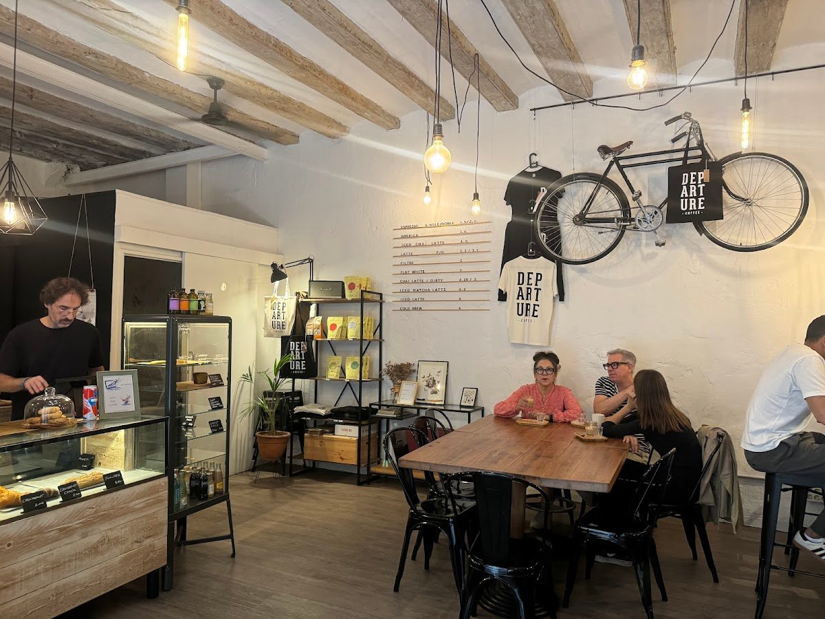 Departure Coffee Co. specialty coffee shop in Barcelona - photo 6