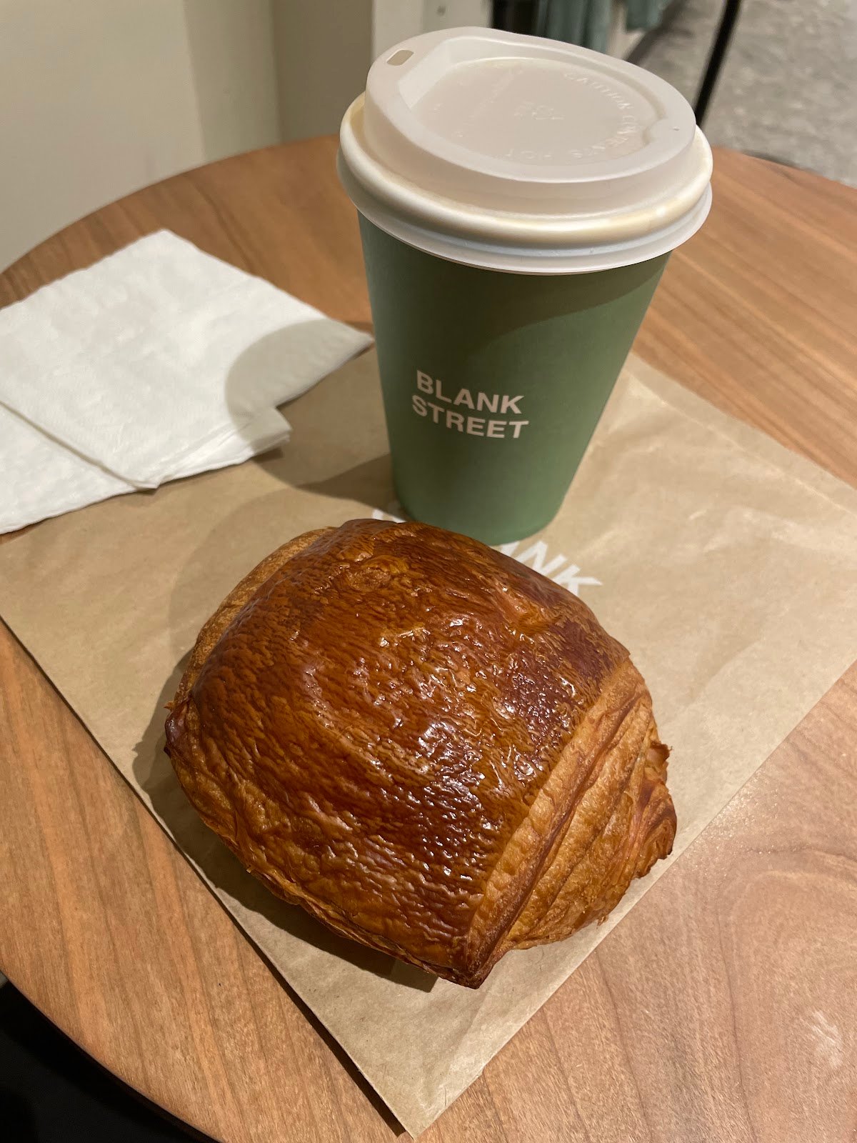 Blank Street Coffee specialty coffee shop in New York - photo 3