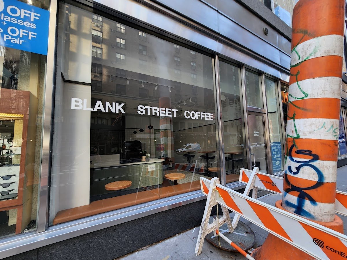 Blank Street Coffee specialty coffee shop in New York - photo 4