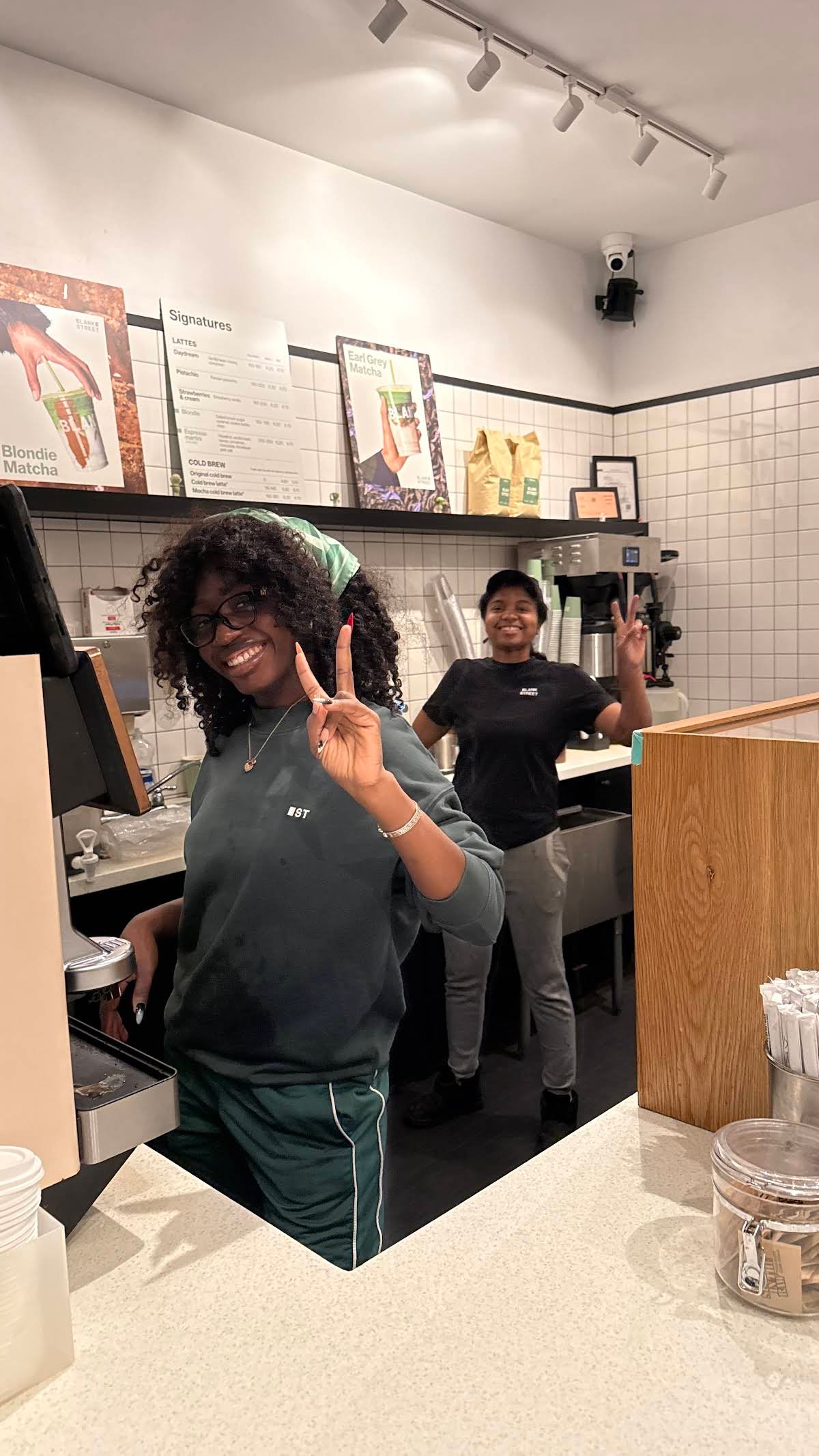 Blank Street Coffee specialty coffee shop in New York - photo 7