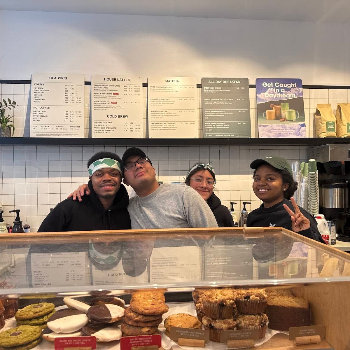 Blank Street Coffee specialty coffee shop in New York - photo 9