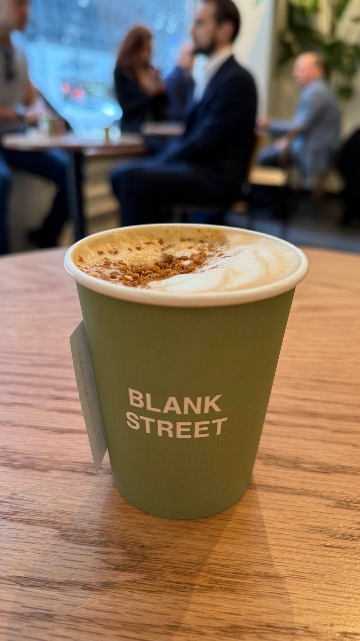 Blank Street Coffee specialty coffee shop in New York - photo 10