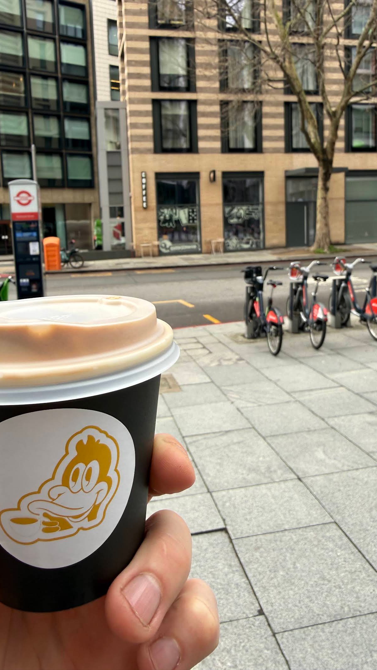 Saint Nine Coffee specialty coffee shop in London - photo 11