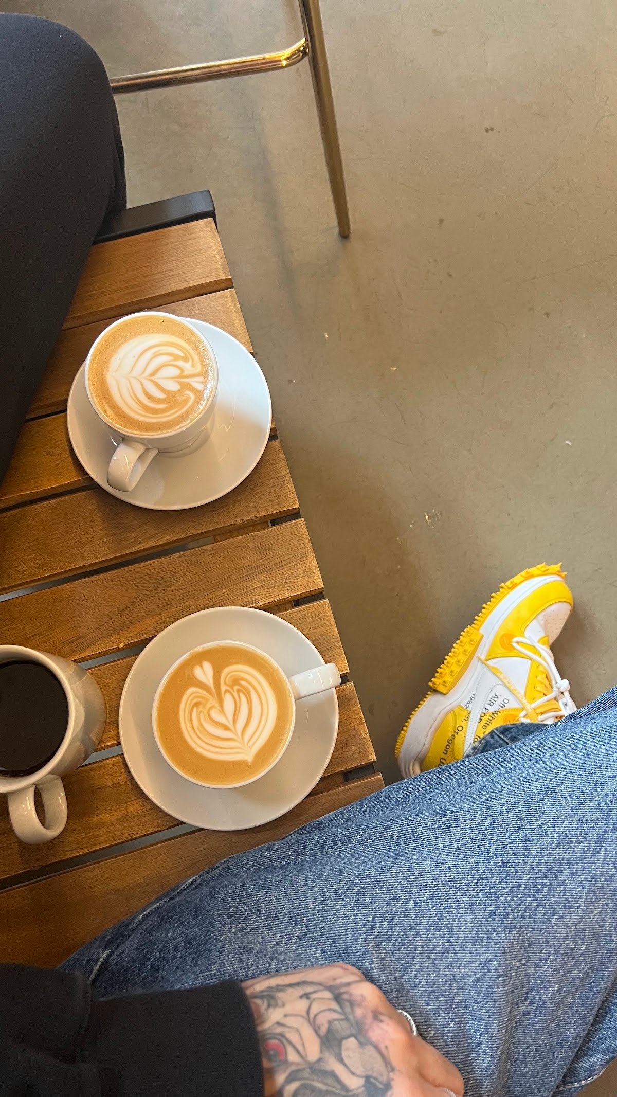 Saint Nine Coffee specialty coffee shop in London - photo 12