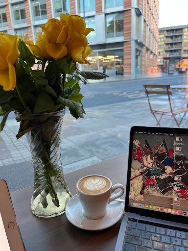 Saint Nine Coffee specialty coffee shop in London - photo 14