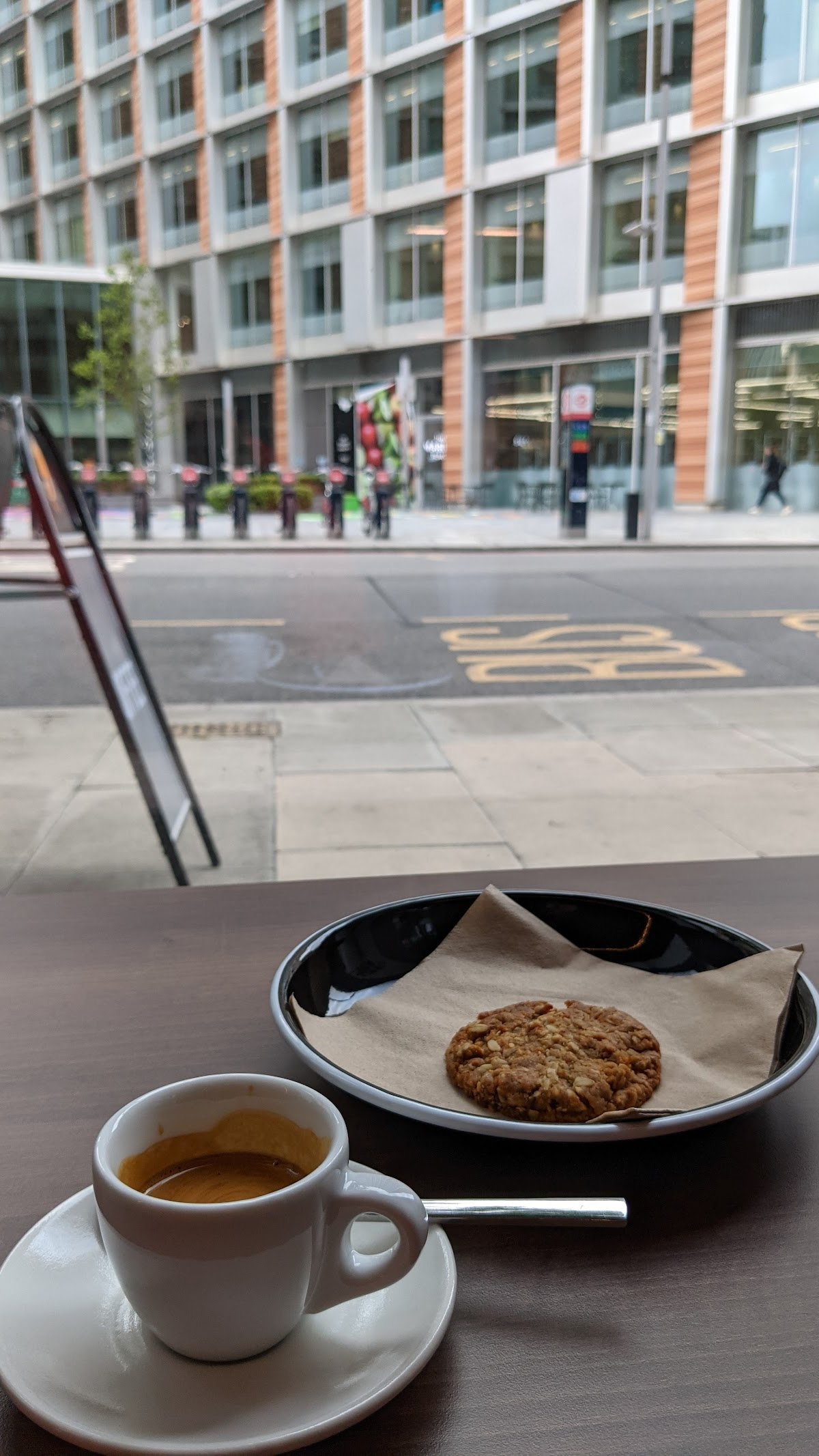 Saint Nine Coffee specialty coffee shop in London - photo 15