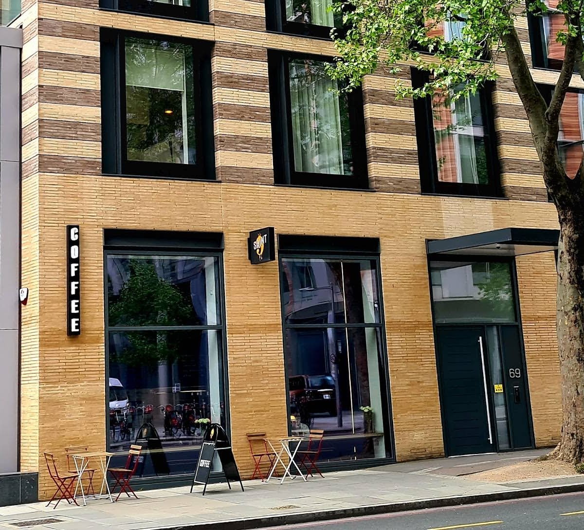 Saint Nine Coffee specialty coffee shop in London - photo 17