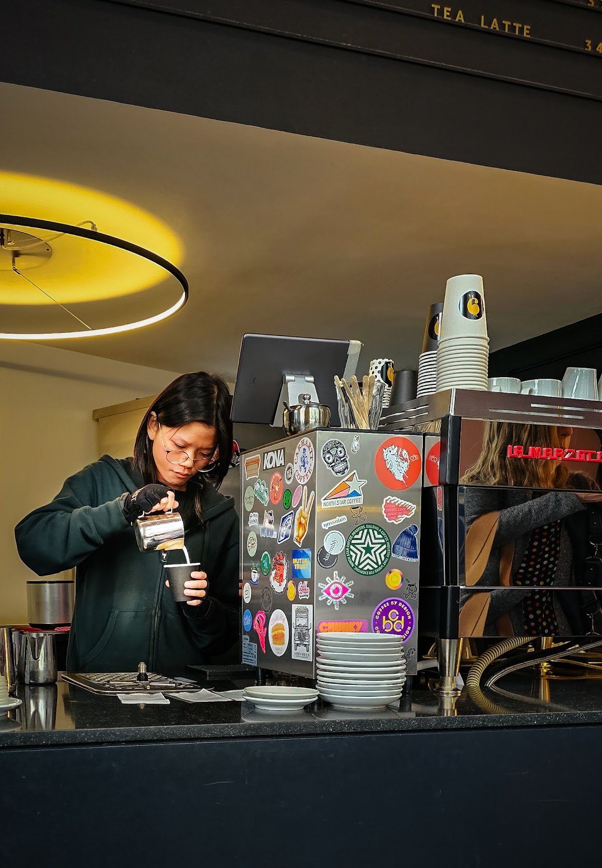 Saint Nine Coffee specialty coffee shop in London - photo 18