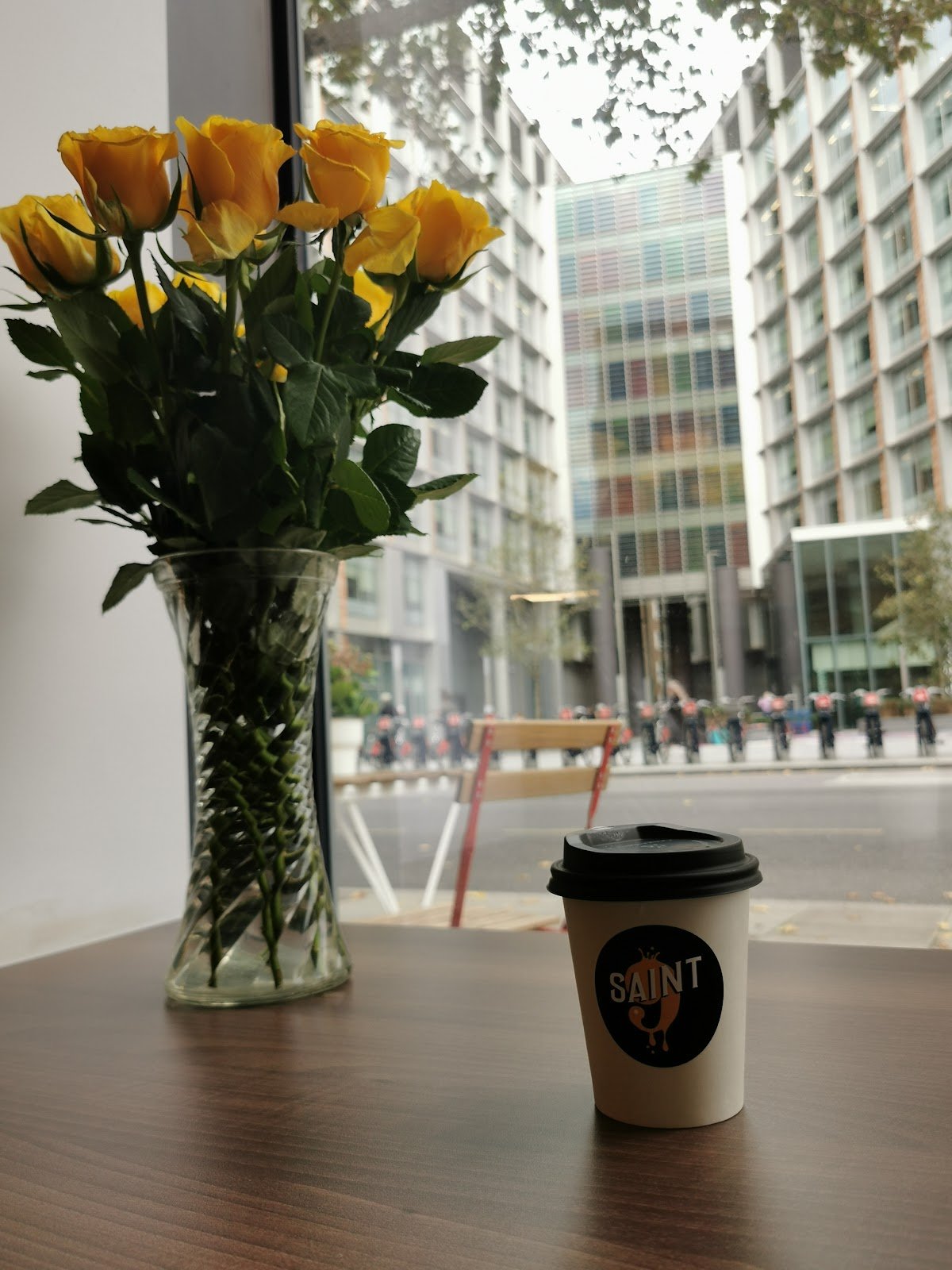 Saint Nine Coffee specialty coffee shop in London - photo 7