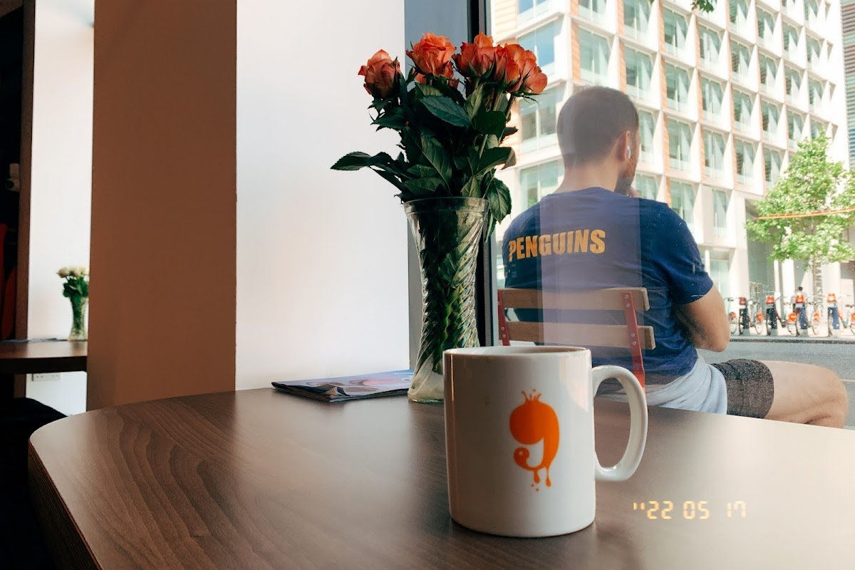 Saint Nine Coffee specialty coffee shop in London - photo 8