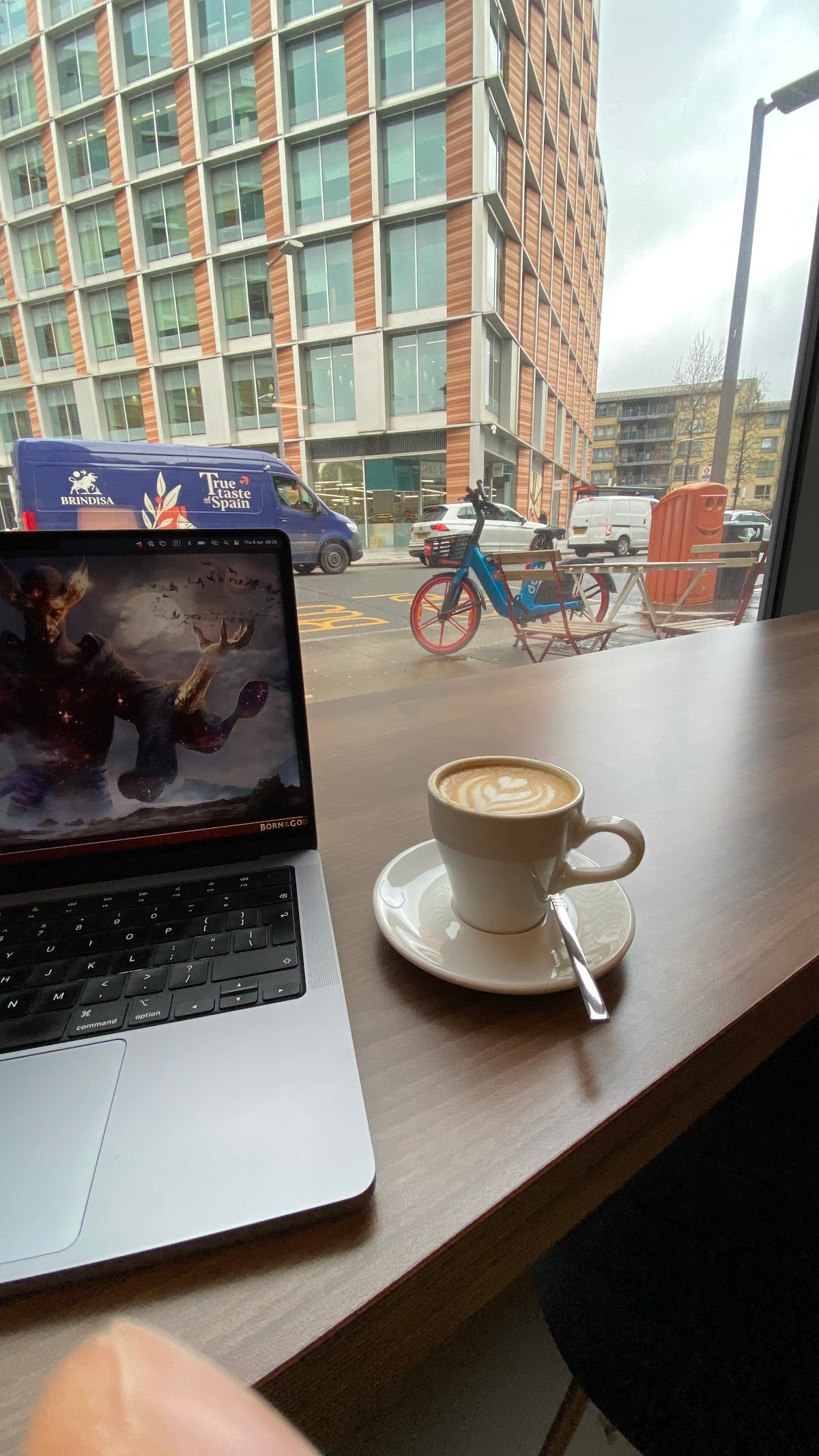 Saint Nine Coffee specialty coffee shop in London - photo 9