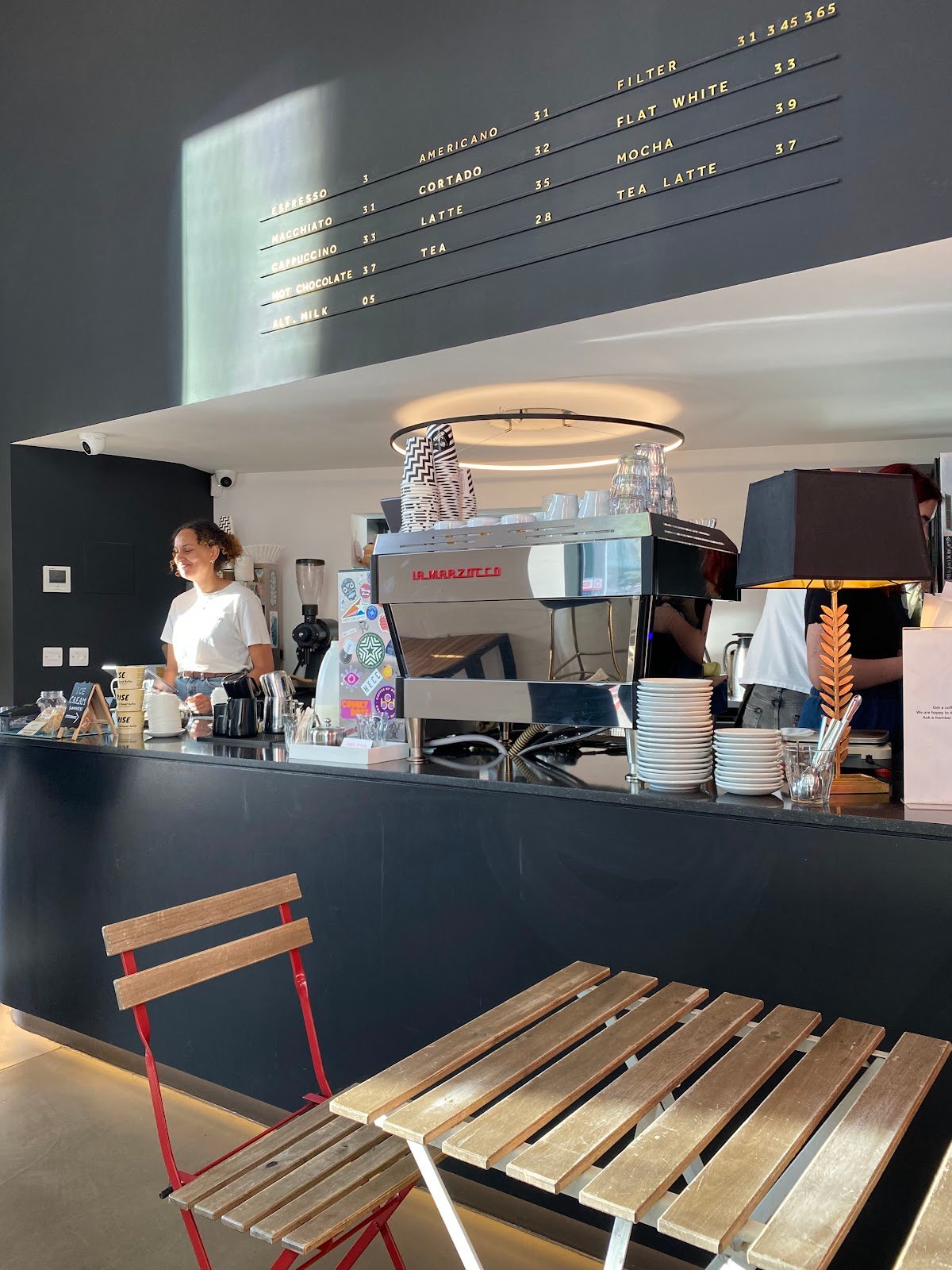 Saint Nine Coffee specialty coffee shop in London - photo 10