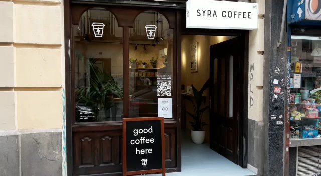 Syra Coffee Santa Isabel specialty coffee shop in Madrid - photo 6
