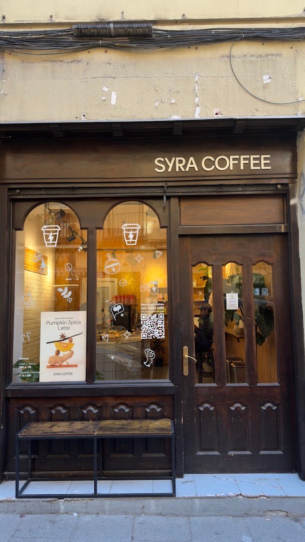 Syra Coffee Santa Isabel specialty coffee shop in Madrid - photo 8
