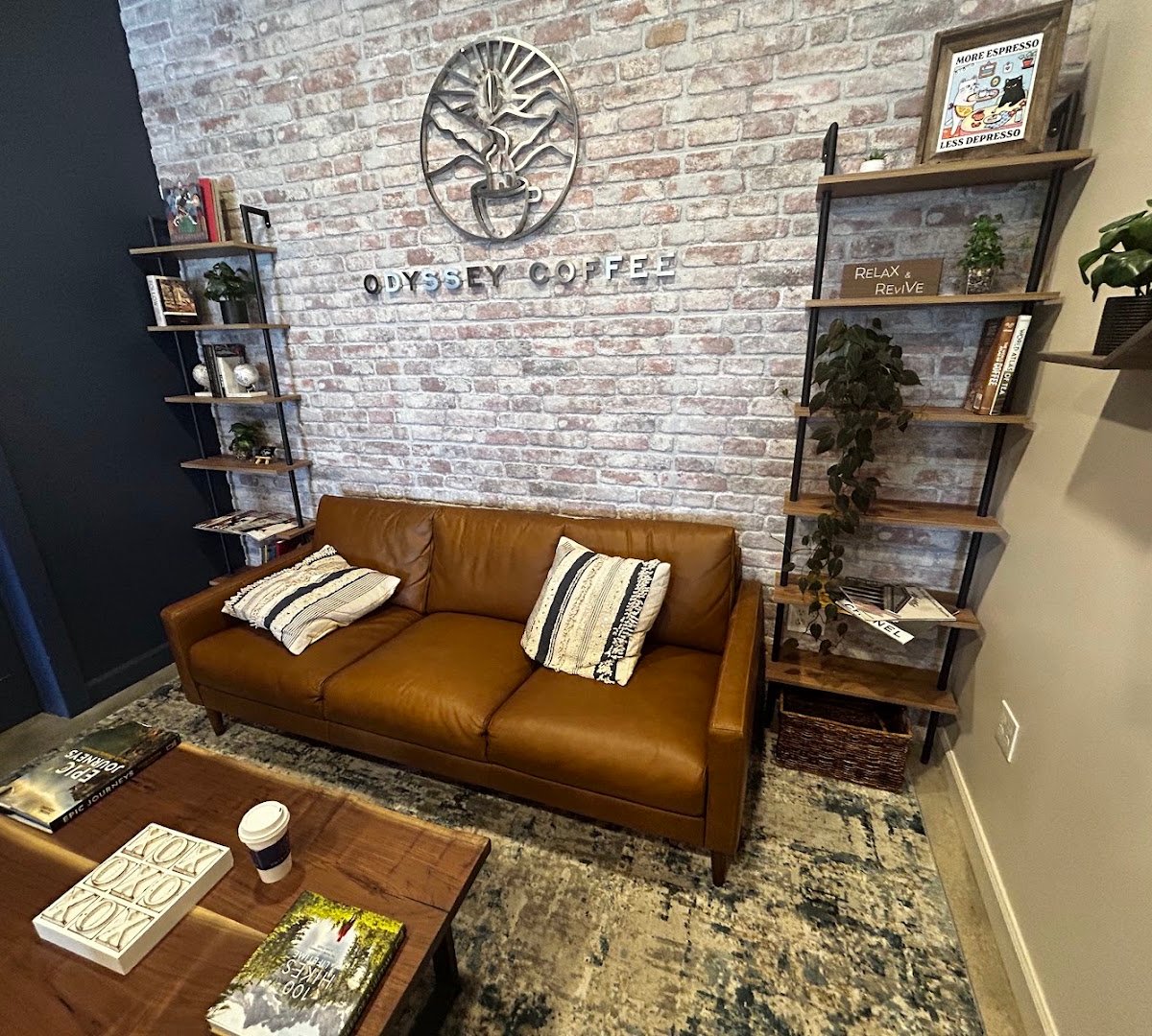 Odyssey Coffee specialty coffee shop in Kansas City - photo 4