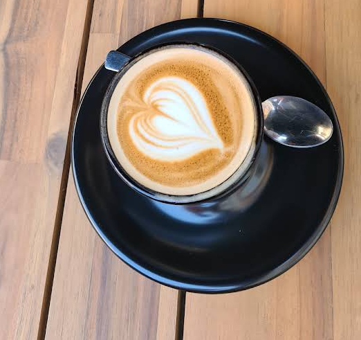 Coffee at Glitch (Jimbocho), specialty coffee shop in Tokyo