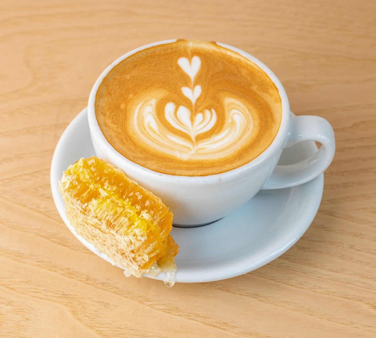 Coffee at Coffee & Water Lab, specialty coffee shop in San Jose