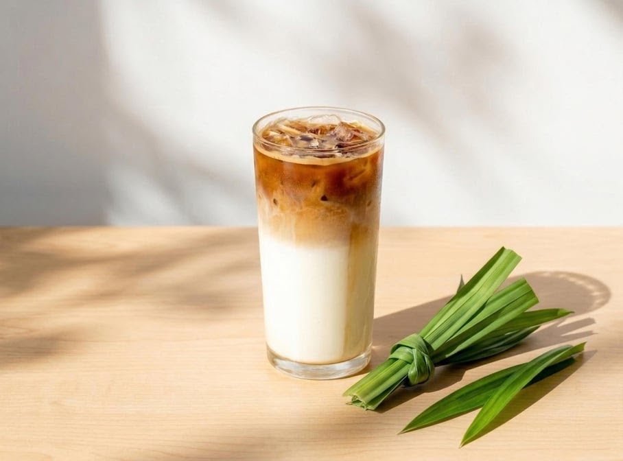 Coffee at Coffee & Water Lab, specialty coffee shop in San Jose