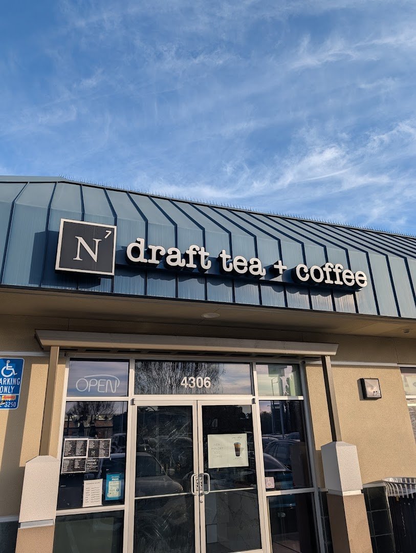 Storefront of Coffee & Water Lab, specialty coffee shop in San Jose