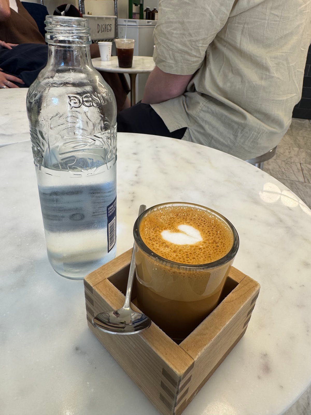 Café Integral specialty coffee shop in New York - photo 2