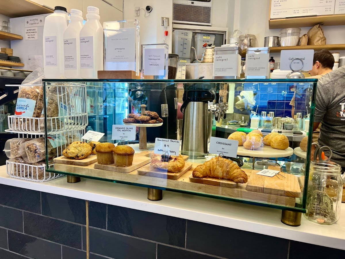 Café Integral specialty coffee shop in New York - photo 7