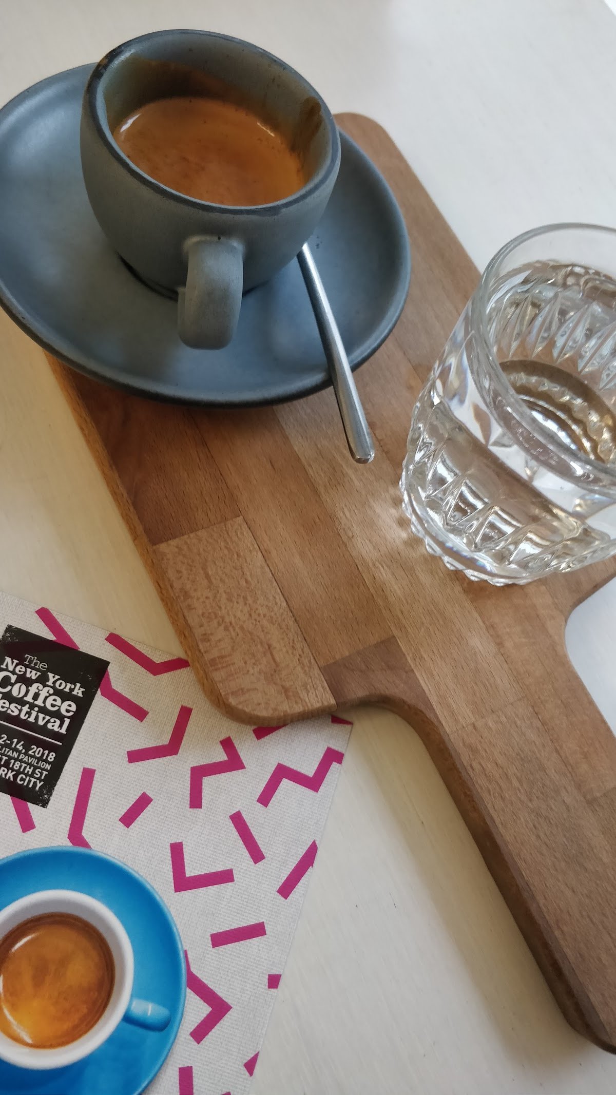 Café Integral specialty coffee shop in New York - photo 9