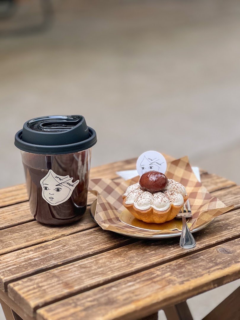 Coffee at Soul fresh, specialty coffee shop in Hong Kong