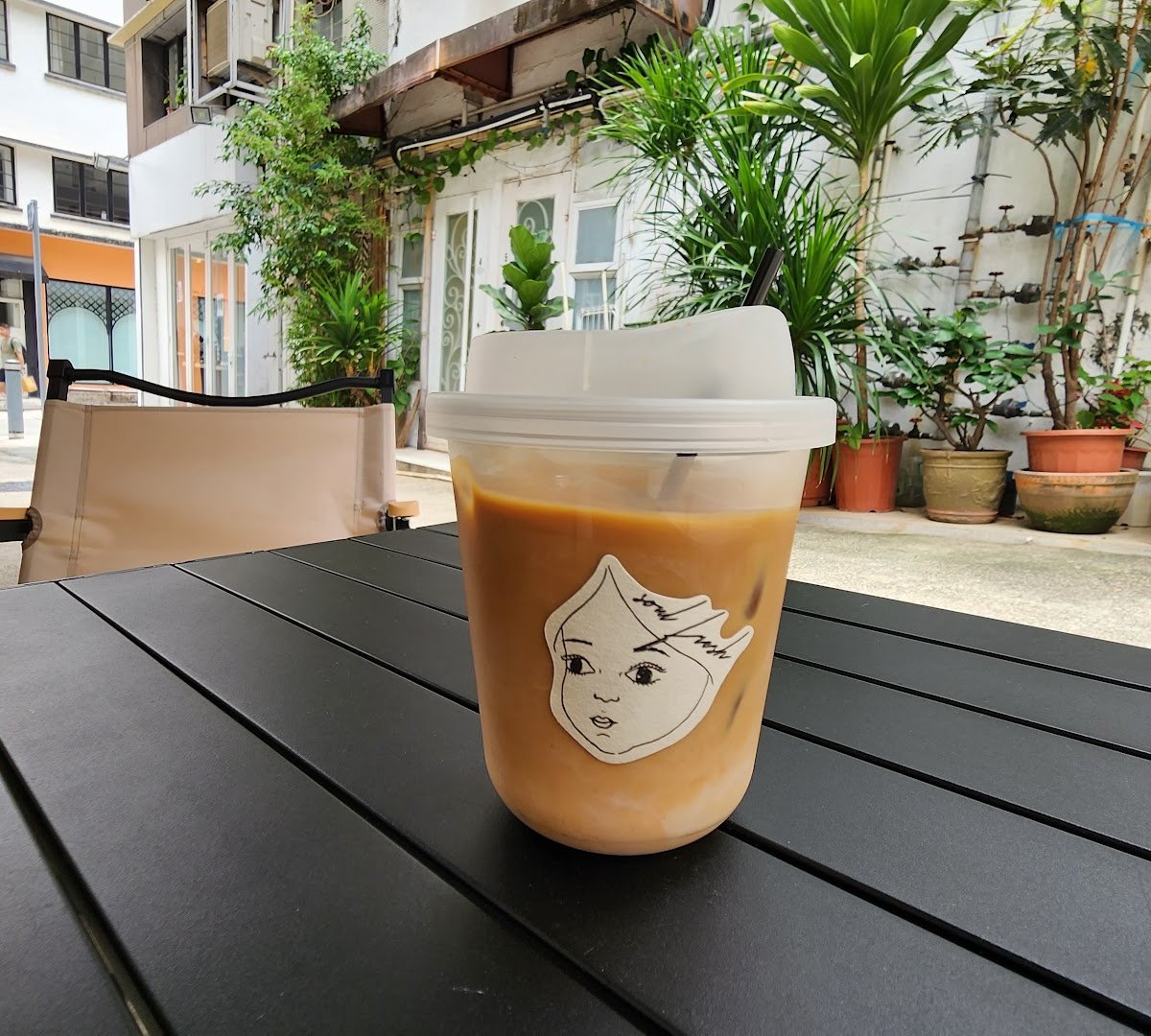 Coffee at Soul fresh, specialty coffee shop in Hong Kong