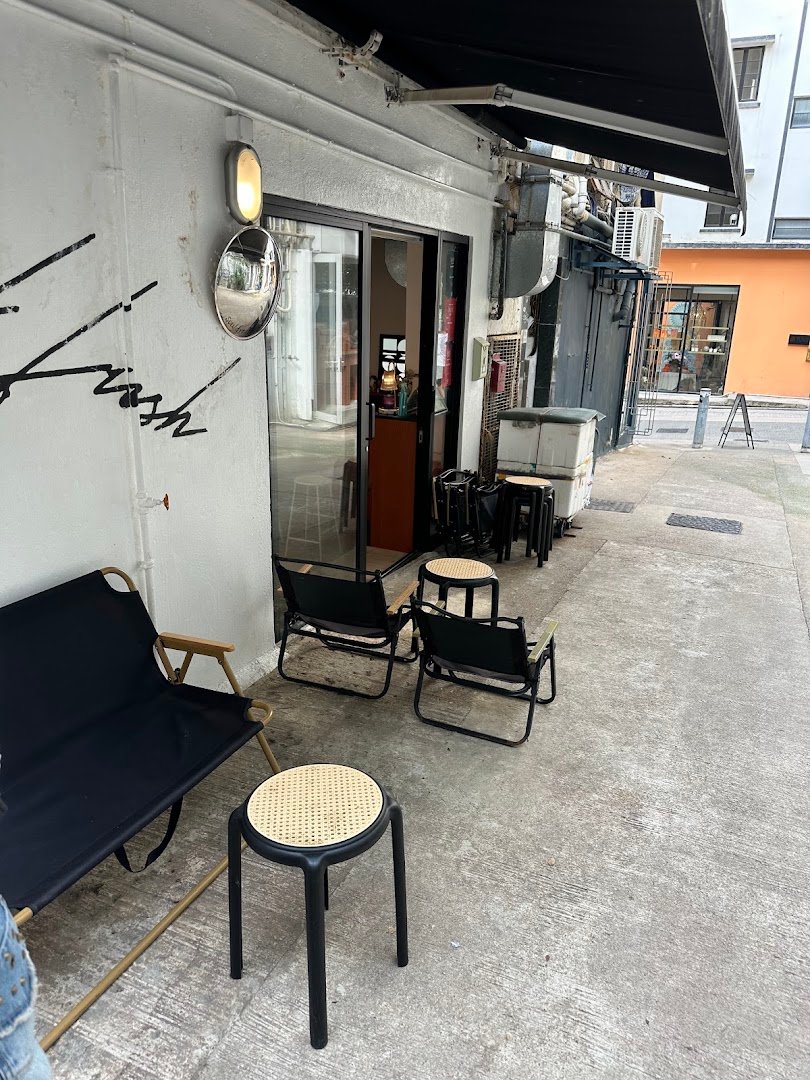 Storefront of Soul fresh, specialty coffee shop in Hong Kong