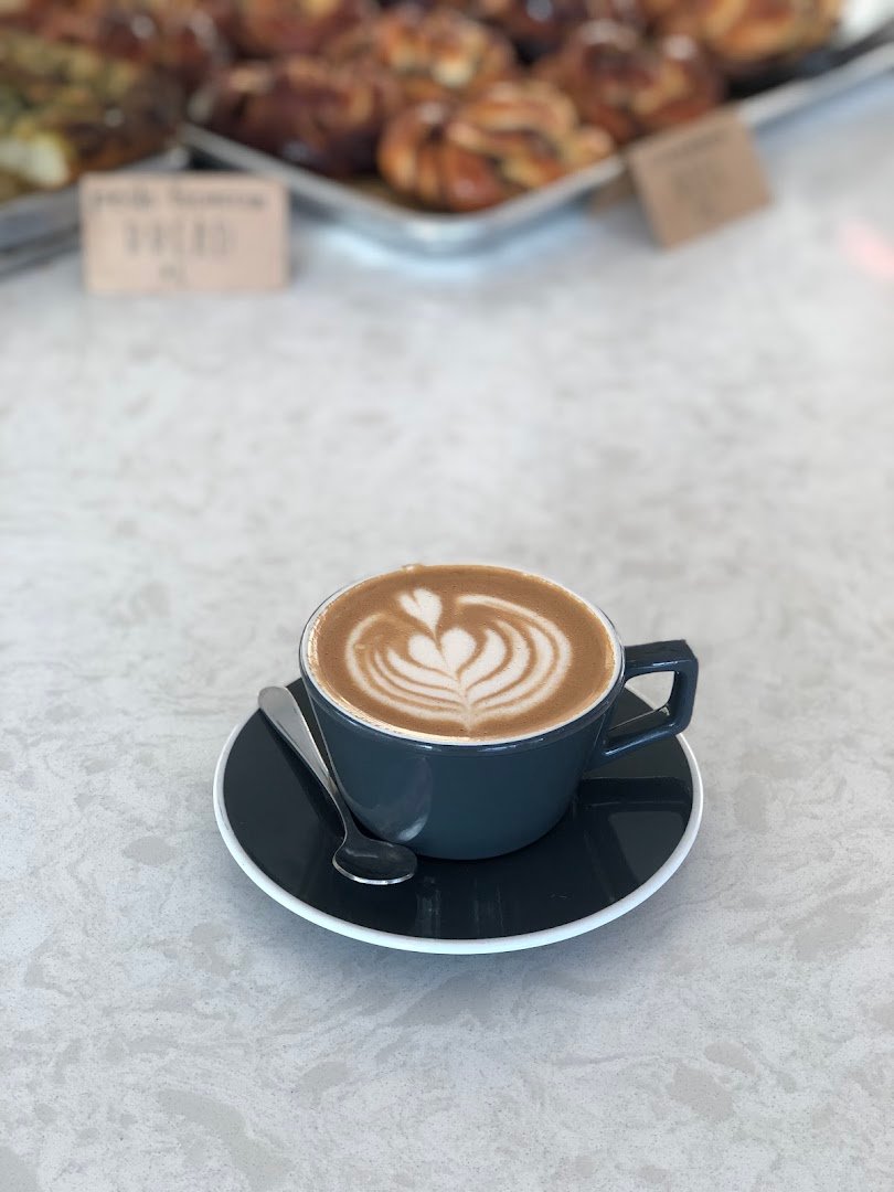 Coffee at Academic Coffee, specialty coffee shop in San Jose