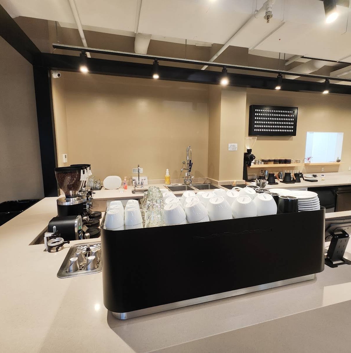 Grace Street Coffee Roasters specialty coffee shop in Washington, D.C. - photo 11