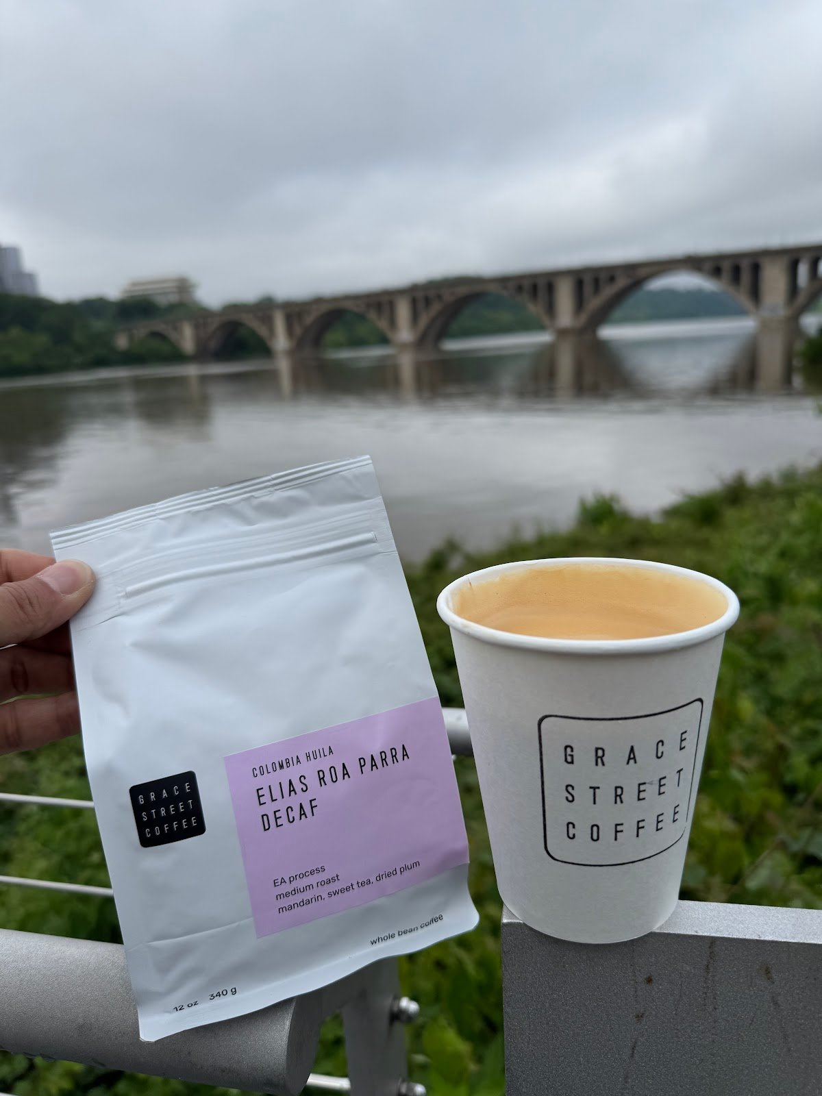 Grace Street Coffee Roasters specialty coffee shop in Washington, D.C. - photo 4