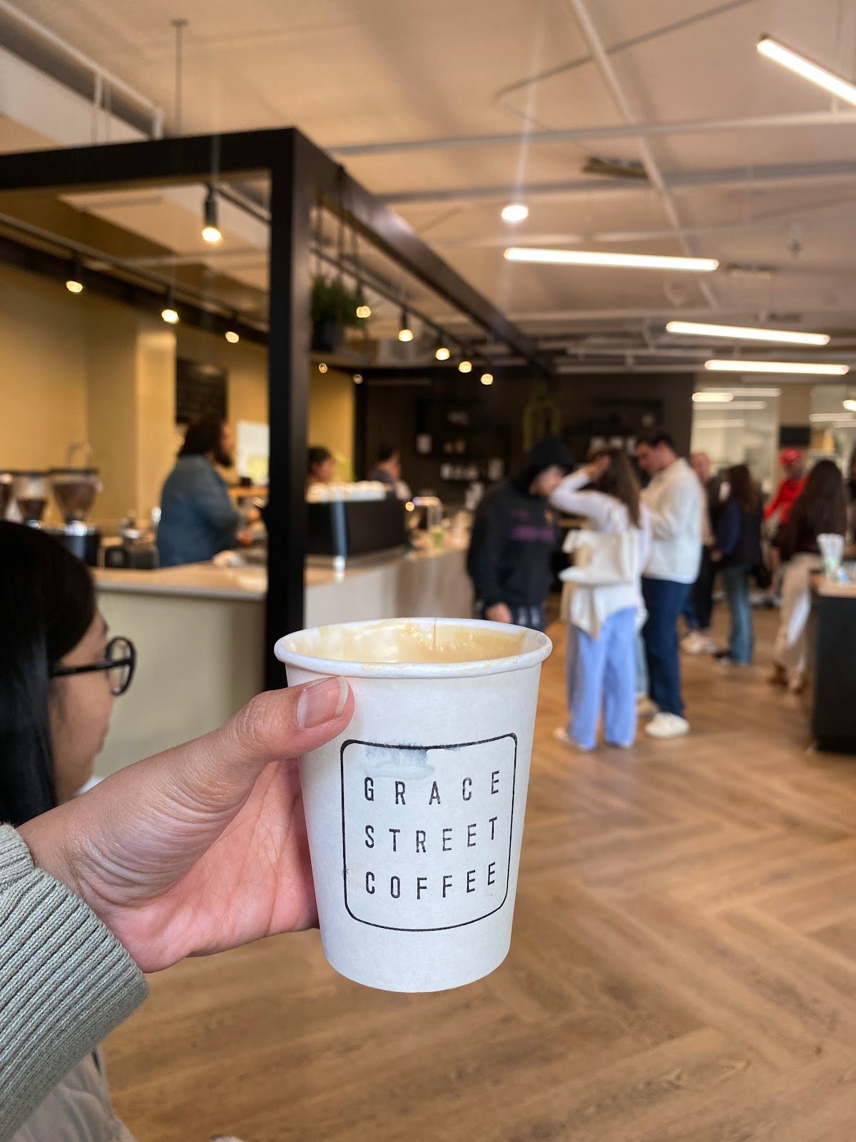 Grace Street Coffee Roasters specialty coffee shop in Washington, D.C. - photo 5