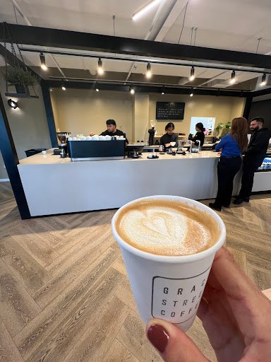 Grace Street Coffee Roasters specialty coffee shop in Washington, D.C. - photo 7