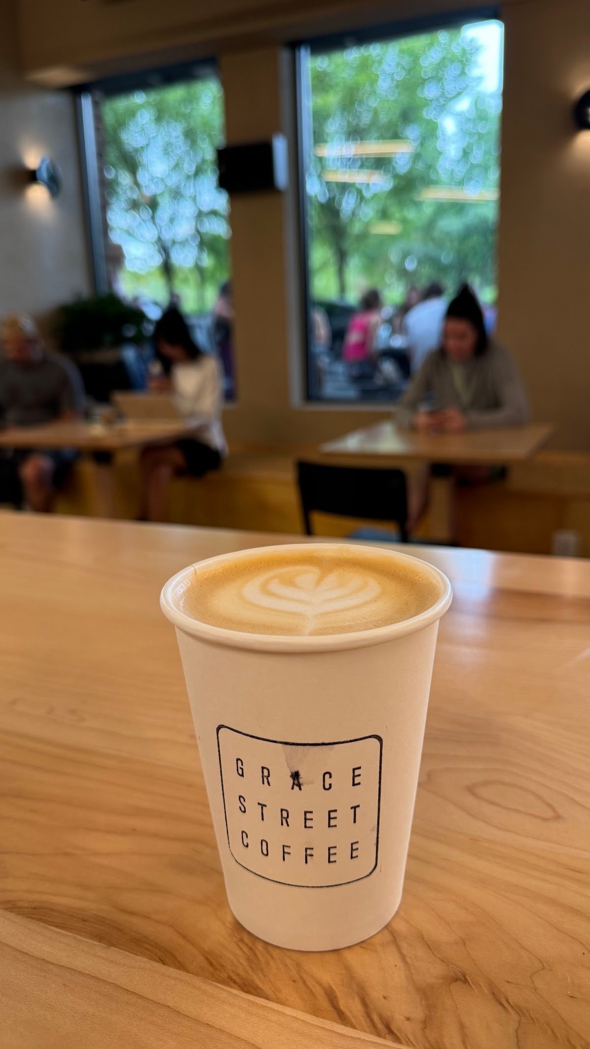 Grace Street Coffee Roasters specialty coffee shop in Washington, D.C. - photo 8