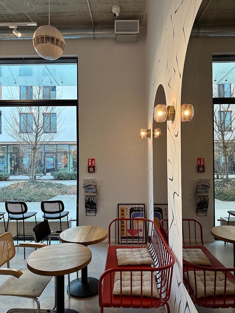 Interior of Wanderlust Speciality Coffee, specialty coffee shop in Warsaw